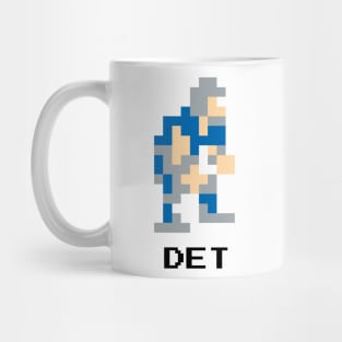 8-Bit Linebacker - Detroit Mug